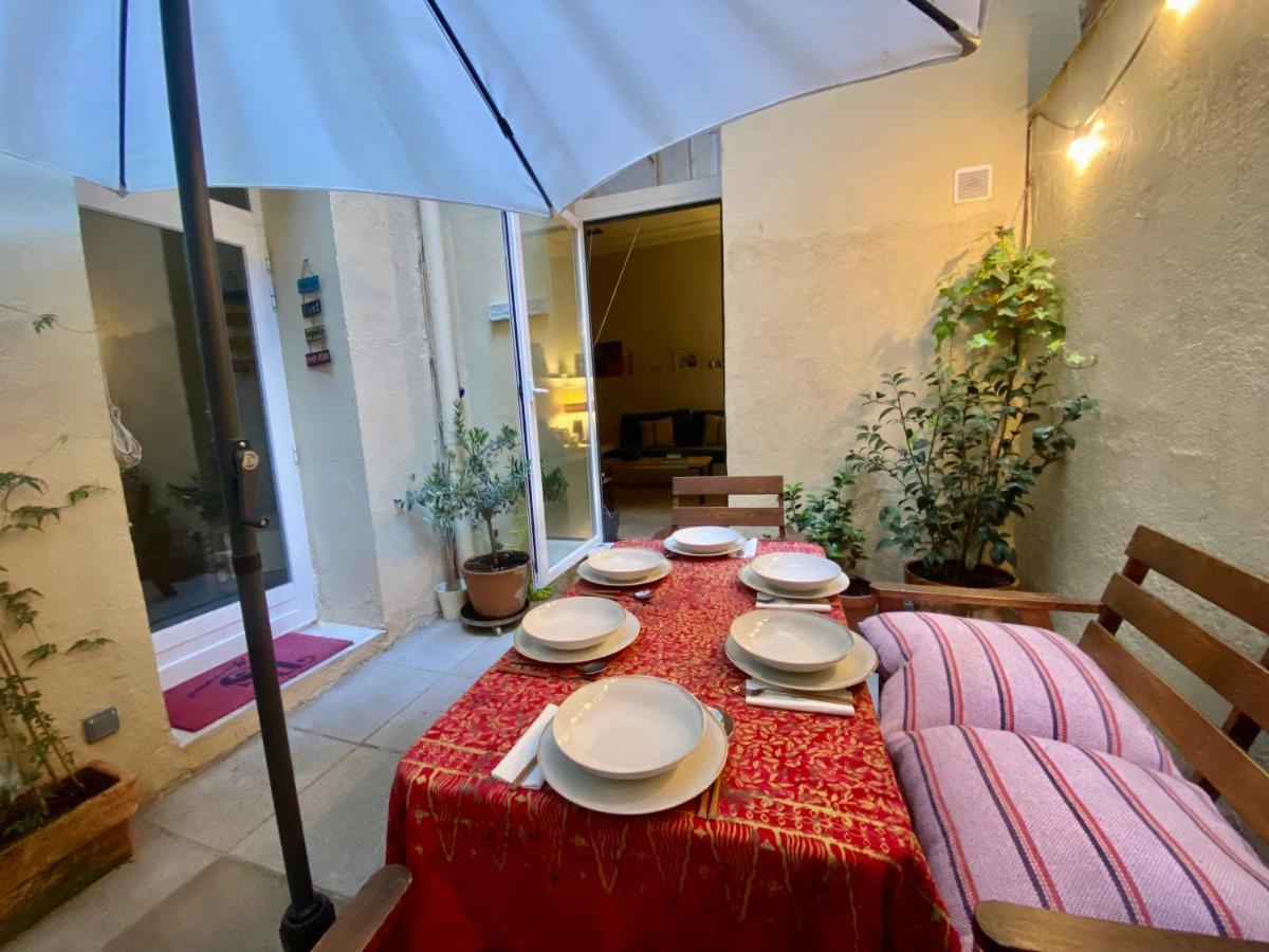 Apartment For Temporal With Beautiful Private Terrace In The Center Of Car19 *
