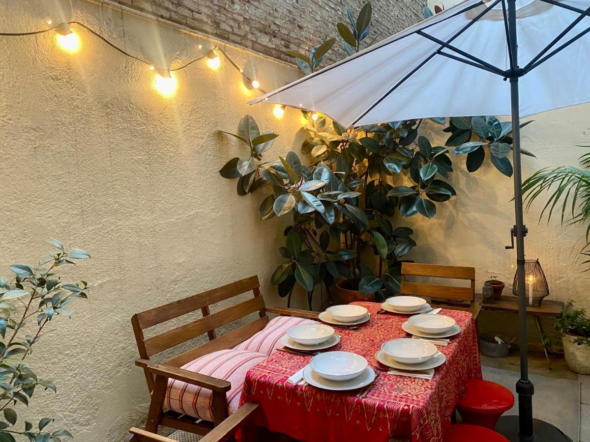Apartment For Temporal With Beautiful Private Terrace In The Center Of Car19